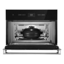 Jennair® NOIR™ 27" BUILT-IN MICROWAVE OVEN WITH SPEED-COOK JMC2427LM Jennair® NOIR™ 27" BUILT-IN MICROWAVE OVEN WITH SPEED-COOK JMC2427LM