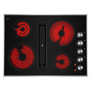 Jennair® 30" JX3™ Electric Downdraft Cooktop JED3430GS Jennair® 30" JX3™ Electric Downdraft Cooktop JED3430GS