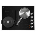 Jennair® 30" JX3™ Electric Downdraft Cooktop JED3430GS