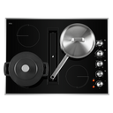 Jennair® Euro-Style 30 JX3™ Electric Downdraft Cooktop JED3430GS