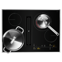 Jennair® 30 Lustre Trim Electric Radiant Downdraft Cooktop with Tap Touch Controls JED4430KS