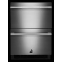 Jennair® RISE 24" Double-Refrigerator Drawers JUDFP242HL