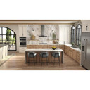 Jennair® RISE™ 42" Built-In Side-By-Side Refrigerator with External Ice and Water Dispenser JBSS42E22L