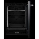 Jennair® RISE™ 24"  Under Counter Glass Door Refrigerator, Right Swing JUGFR242HL