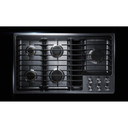 Jennair® 36” JX3™ Gas Downdraft Cooktop JGD3536GS
