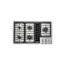 Jennair® 36” JX3™ Gas Downdraft Cooktop JGD3536GS