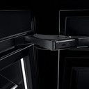 Jennair® 30" Built-In Column Freezer with NOIR™ Panel Kit, Right Swing JKCPR301GM