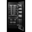 Jennair® 30" Built-In Column Freezer with NOIR™ Panel Kit, Right Swing JKCPR301GM