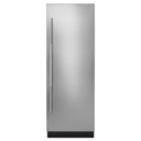 Jennair® 30" Built-In Column Freezer with RISE™ Panel Kit, Right Swing JKCPR301GL