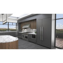 Jennair® Panel-Ready 48" Built-In Side-By-Side Refrigerator JBSFS48NMX