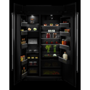 Jennair® Panel-Ready 48" Built-In Side-By-Side Refrigerator JBSFS48NMX