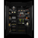 Jennair® Panel-Ready 48" Built-In Side-By-Side Refrigerator JBSFS48NMX