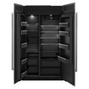Jennair® Panel-Ready 48" Built-In Side-By-Side Refrigerator JBSFS48NMX