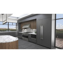 Jennair® Panel-Ready 48" Built-In Side-By-Side Refrigerator JBSFS48NMX