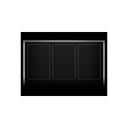 Jennair® 24" Lustre Stainless Induction Flex Cooktop JIC4724HS