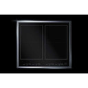 Jennair® 24" Lustre Stainless Induction Flex Cooktop JIC4724HS