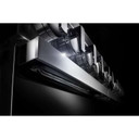 Jennair® 36" NOIR™ Dual-Fuel Professional-Style Range with Chrome-Infused Griddle JDRP536HM