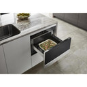 Jennair® 24" NOIR™ Undercounter Microwave Oven with Drawer Design JMDFS24HM