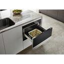 Jennair® NOIR™ 24 Under Counter Microwave Oven with Drawer Design JMDFS24HM