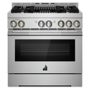 Jennair® RISE™ 36 Gas Professional-Style Range with Grill JGRP636HL