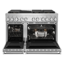 Jennair® NOIR™ 48 Dual-Fuel Professional-Style Range with Grill JDRP648HM