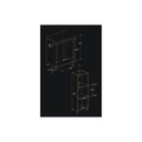 Jennair® NOIR 60cm Built-In Convection Oven JJW2424HM