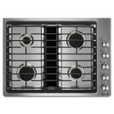 Jennair® 30” JX3™ Gas Downdraft Cooktop JGD3430GS