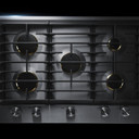 Jennair® Euro-Style 30" 5-Burner Gas Cooktop JGC3530GS