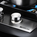Jennair® Euro-Style 36" 5-Burner Gas Cooktop JGC3536GS