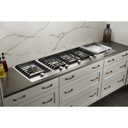 Jennair® Euro-Style 36" 5-Burner Gas Cooktop JGC3536GS
