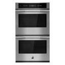 Jennair® RISE™ 30" Double Wall Oven with V2™ Vertical Dual-Fan Convection JJW3830LL