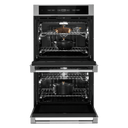 Jennair® RISE™ 30 Double Wall Oven with V2™ Vertical Dual-Fan Convection JJW3830LL