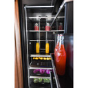 Jennair® 24" Panel-Ready Built-In Column Refrigerator, Right Swing JBRFR24IGX