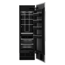 Jennair® 24 Panel-Ready Built-In Column Refrigerator, Right Swing JBRFR24IGX