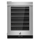 Jennair® RISE™ 24" Built-In Undercounter Wine Cellar, Left Swing JUWFL242HL