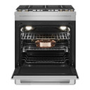 Jennair® 30" Dual-Fuel Slide-In Range JDS1450ML
