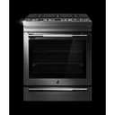 Jennair® 30" Dual-Fuel Slide-In Range JDS1450ML