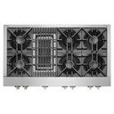 Jennair® 48" RISE™ Gas Professional-Style Rangetop with Gas Grill JGCP648HL