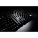 Jennair® 36" NOIR™ Gas Professional-Style Range with Infrared Grill JGRP636HM