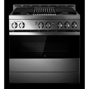 Jennair® NOIR™ 36 Gas Professional-Style Range with Grill JGRP636HM