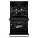 Jennair® NOIR™ 30 Double Wall Oven JJW2830LM