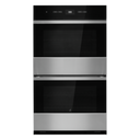 Jennair® NOIR™ 30 Double Wall Oven JJW2830LM