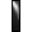 Jennair® 18" Built-In Column Freezer with NOIR™ Panel Kit, Left Swing JKCPL181GM