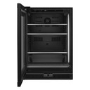 Jennair® Panel-Ready 24" Under Counter Glass Door Refrigerator, Left Swing JUGFL242HX