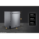 JennAir® Fully Integrated Dishwasher with 3rd Level Rack with Wash JDAF5924RL