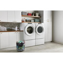 Amana® 7.4 cu. ft. Front Load Electric Dryer with Moisture Sensors YNED5800HW