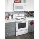 Amana® 30-inch Electric Range with Self-Clean Option YACR4503SFW