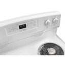 30-inch Amana® Electric Range with Self-Clean Option YACR4503SFW