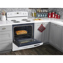 30-inch Amana® Electric Range with Self-Clean Option YACR4503SFW
