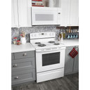 30-inch Amana® Electric Range with Self-Clean Option YACR4503SFW